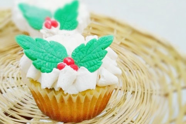 cupcakes de navidad