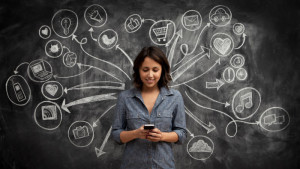 mujeres redes sociales