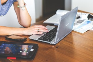 Mujer productiva