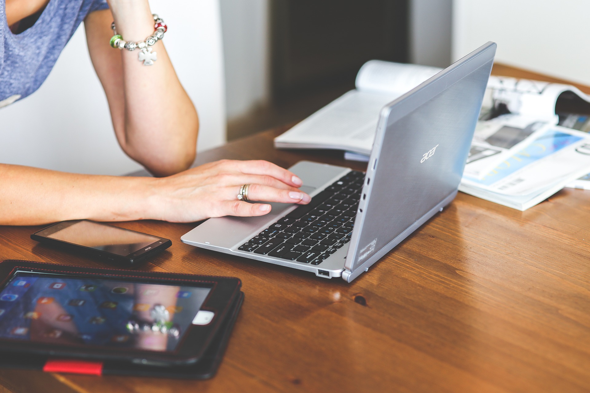 Mujer productiva