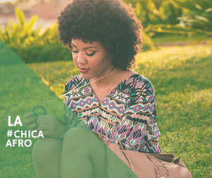 Chica afro