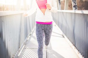 running