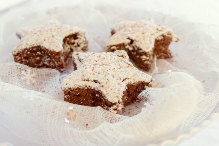 brownies navidad