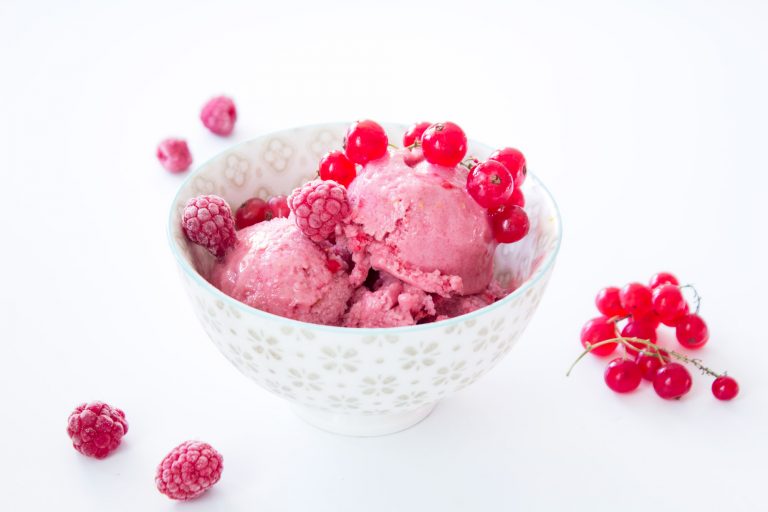 helado saludable