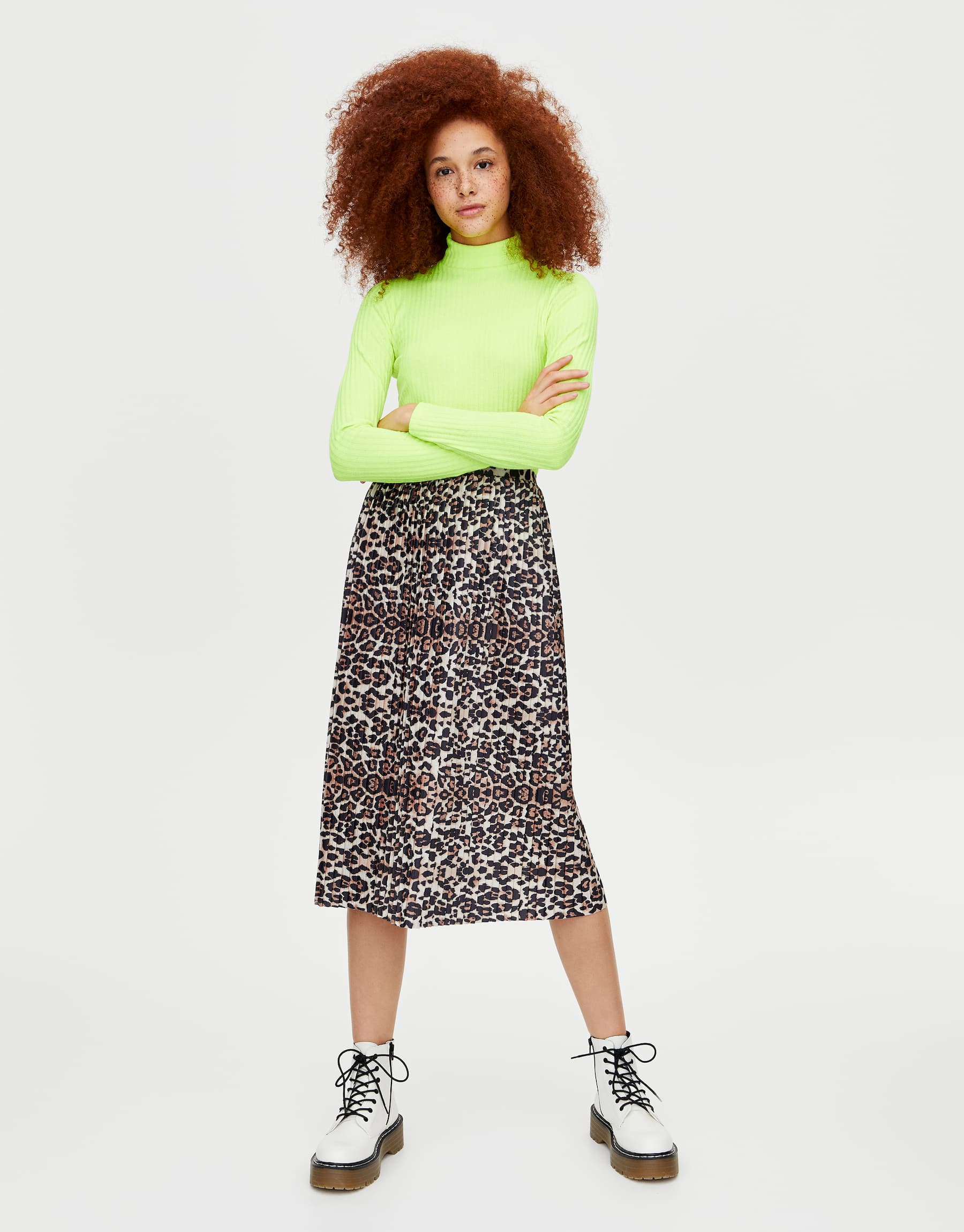 falda leopardo 2019