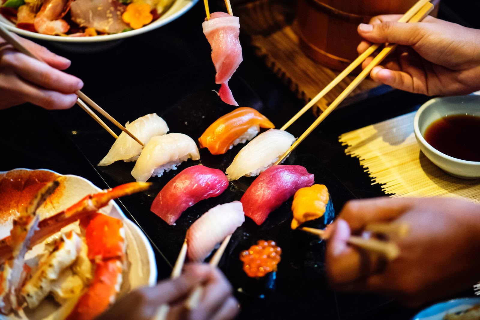 cena temática japón