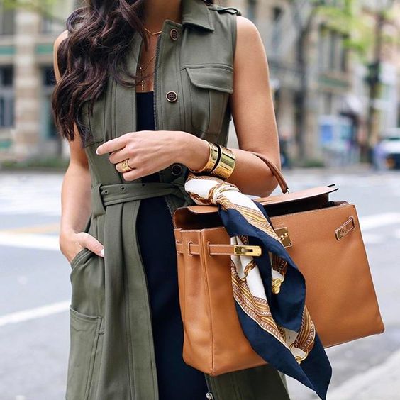 5 formas de usar una bufanda y llevar tu look a otro nivel
