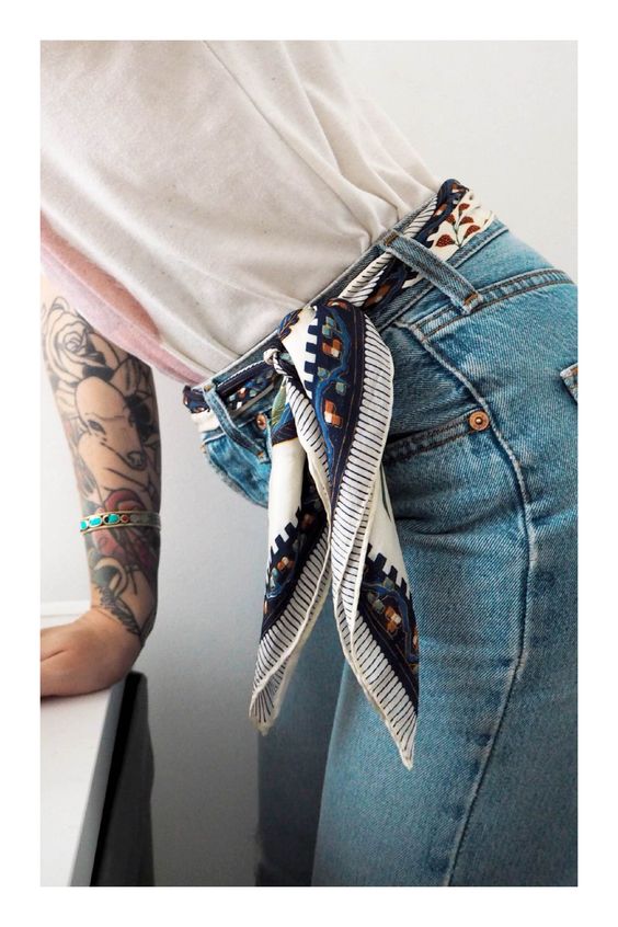 5 formas de usar una bufanda y llevar tu look a otro nivel