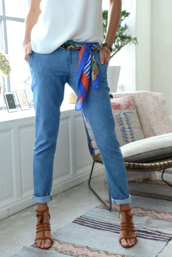 5 formas de usar una bufanda y llevar tu look a otro nivel