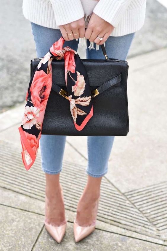 5 formas de usar una bufanda y llevar tu look a otro nivel