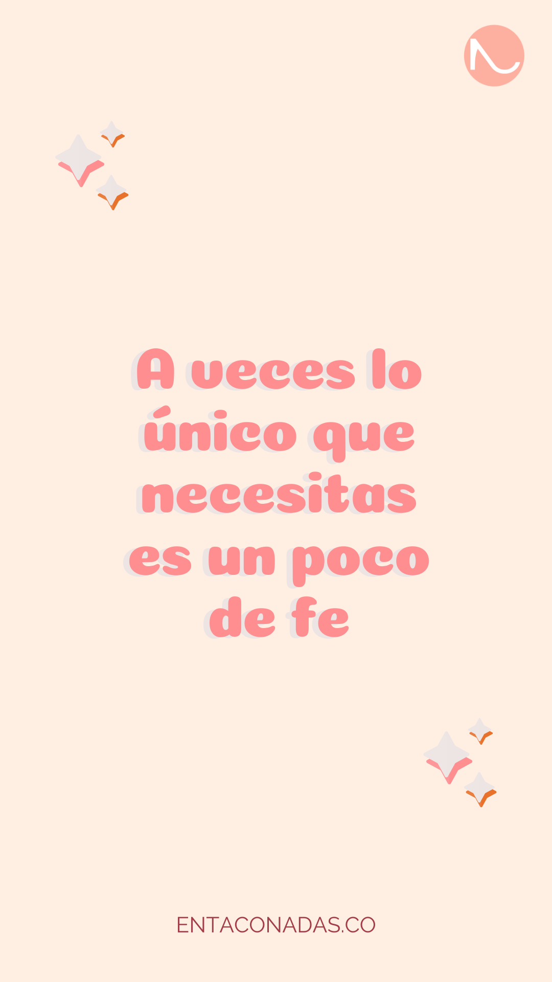 frases cristianas de fe bonitas
