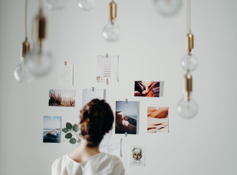 vision board