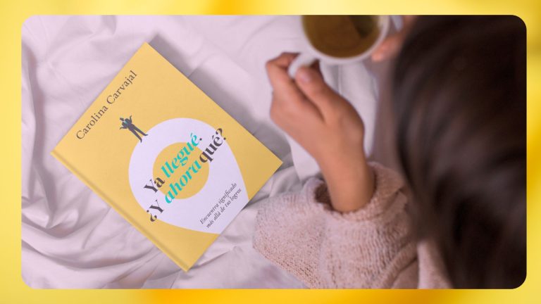 Después del logro, ¿qué sigue? Carolina Carvajal lanza un libro que redefine el propósito