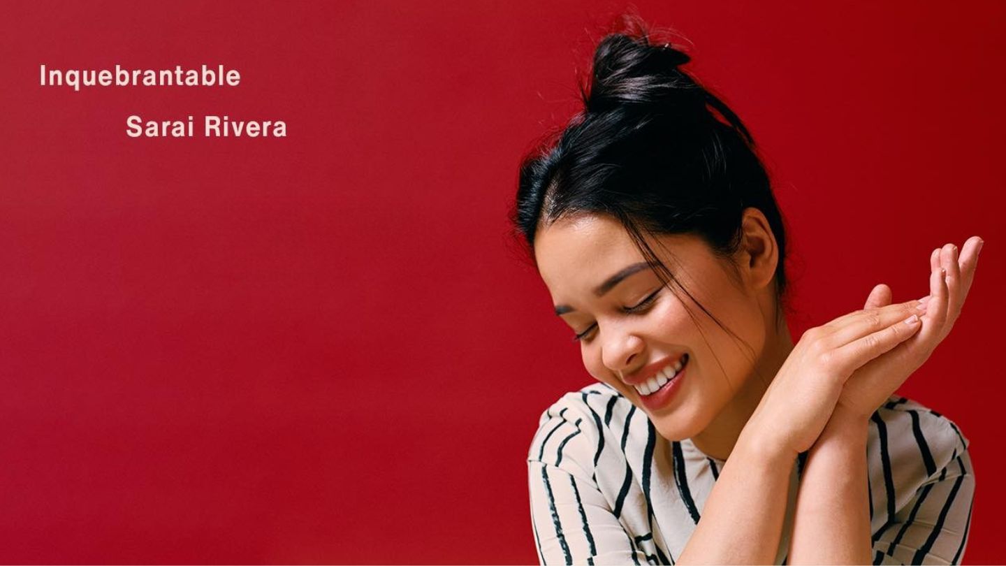La historia detrás de "Inquebrantable" el nuevo álbum de Sarai Rivera