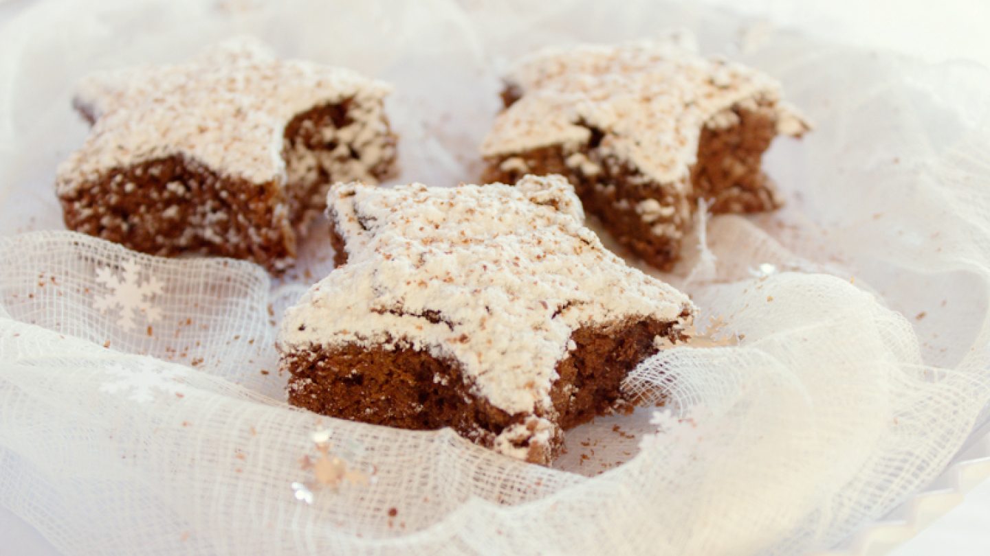 brownies navidad