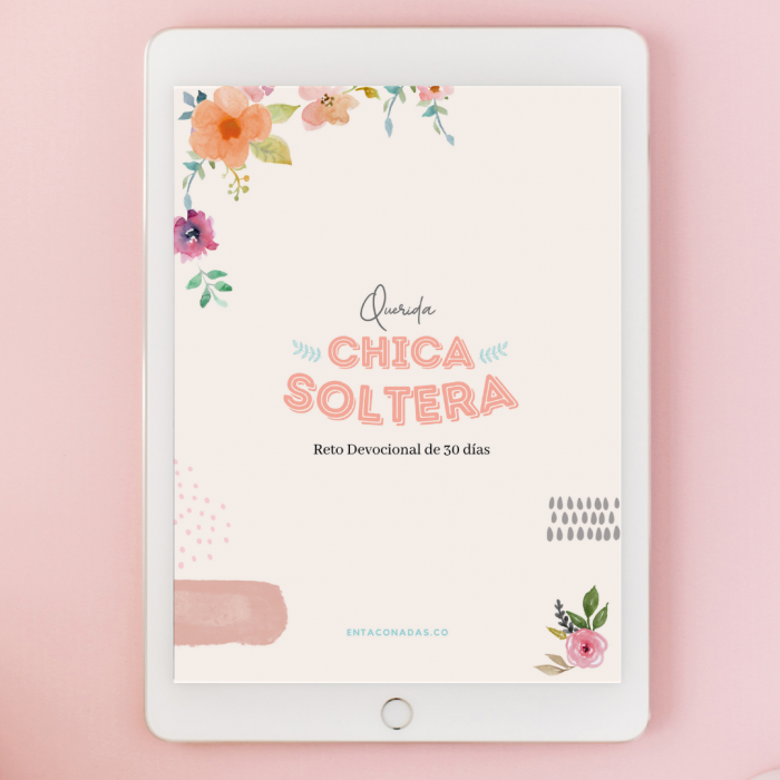 DEVOCIONAL SOLTERAS CRISTIANAS (2)