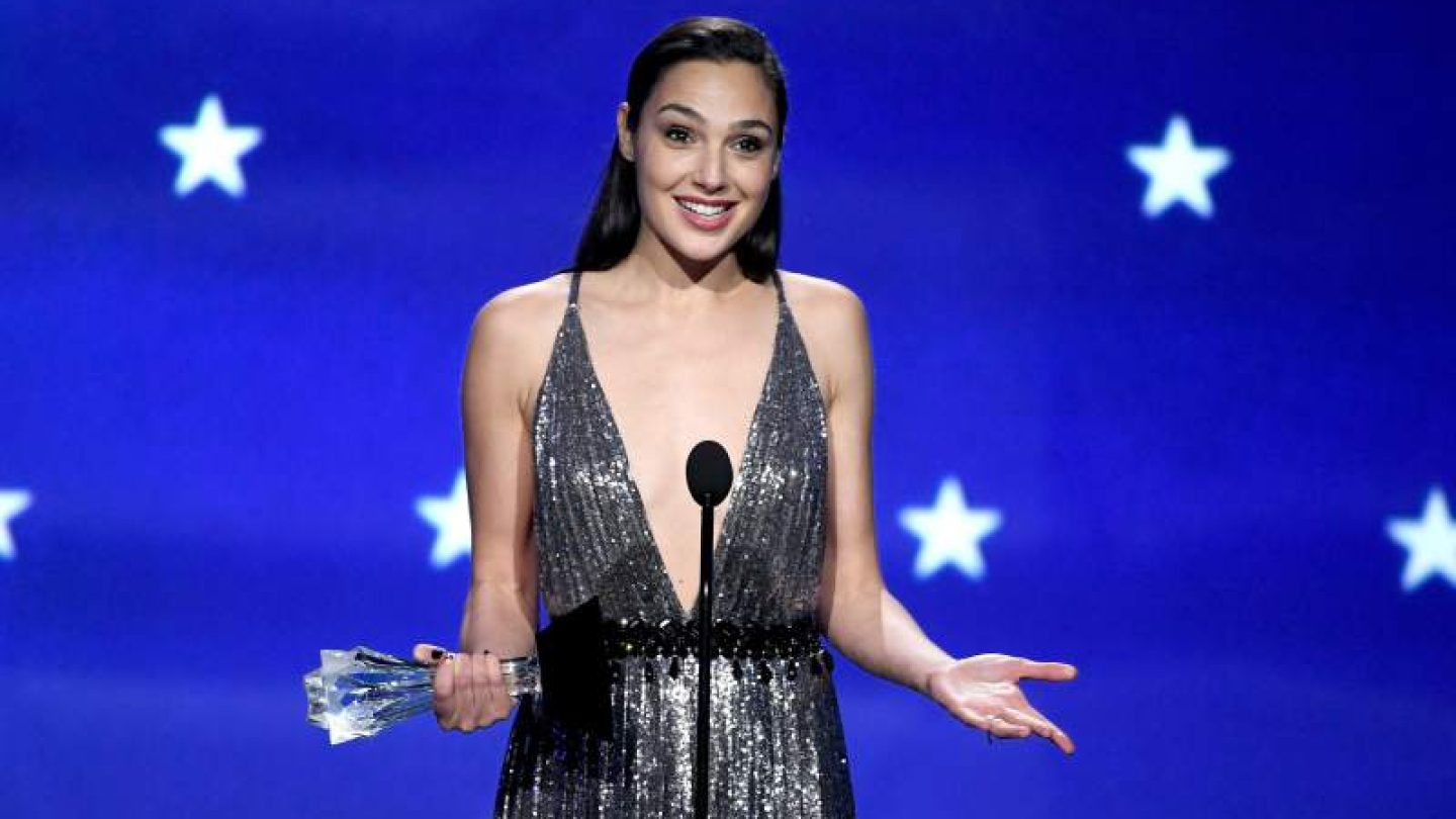 El inspirador discurso de Gal Gadot al recoger su premio en los Critics' Choice Awards