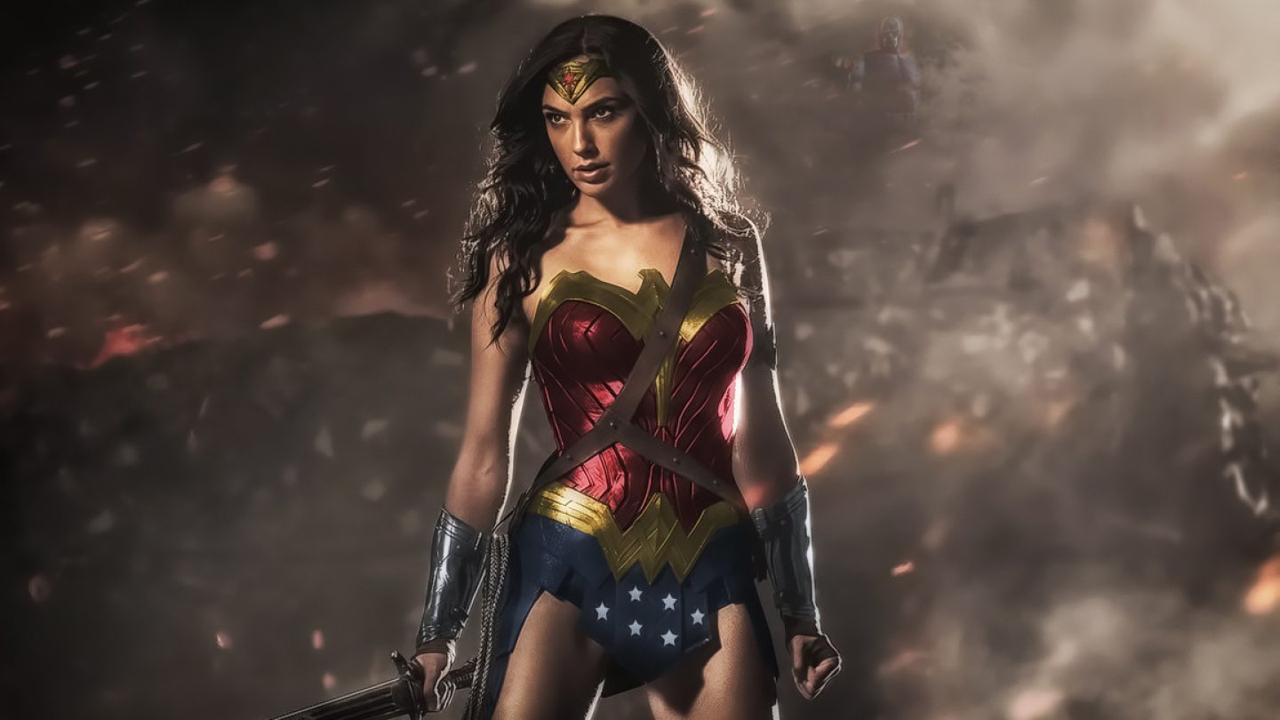 GAL GADOT MUJER MARAVILLA