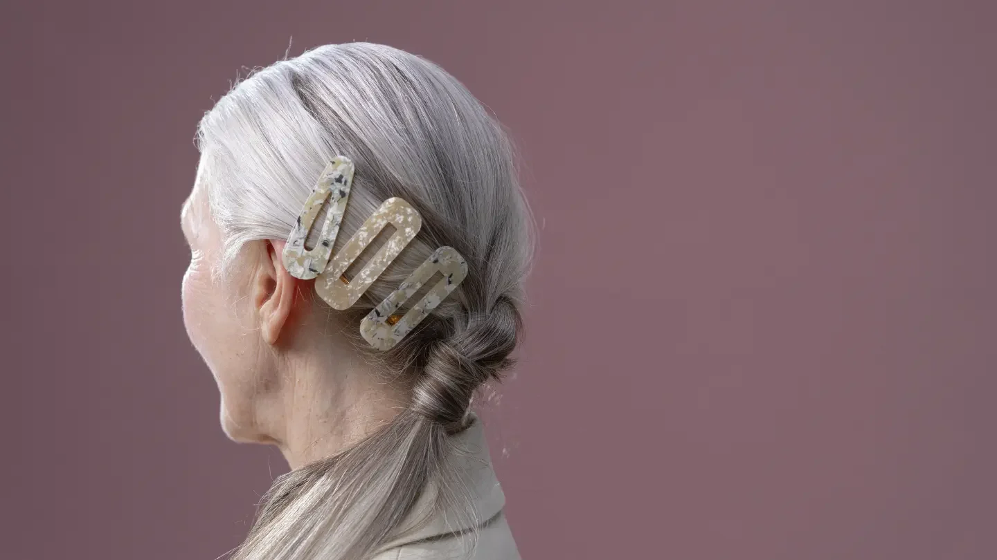 Moda que regresa Los hairclips