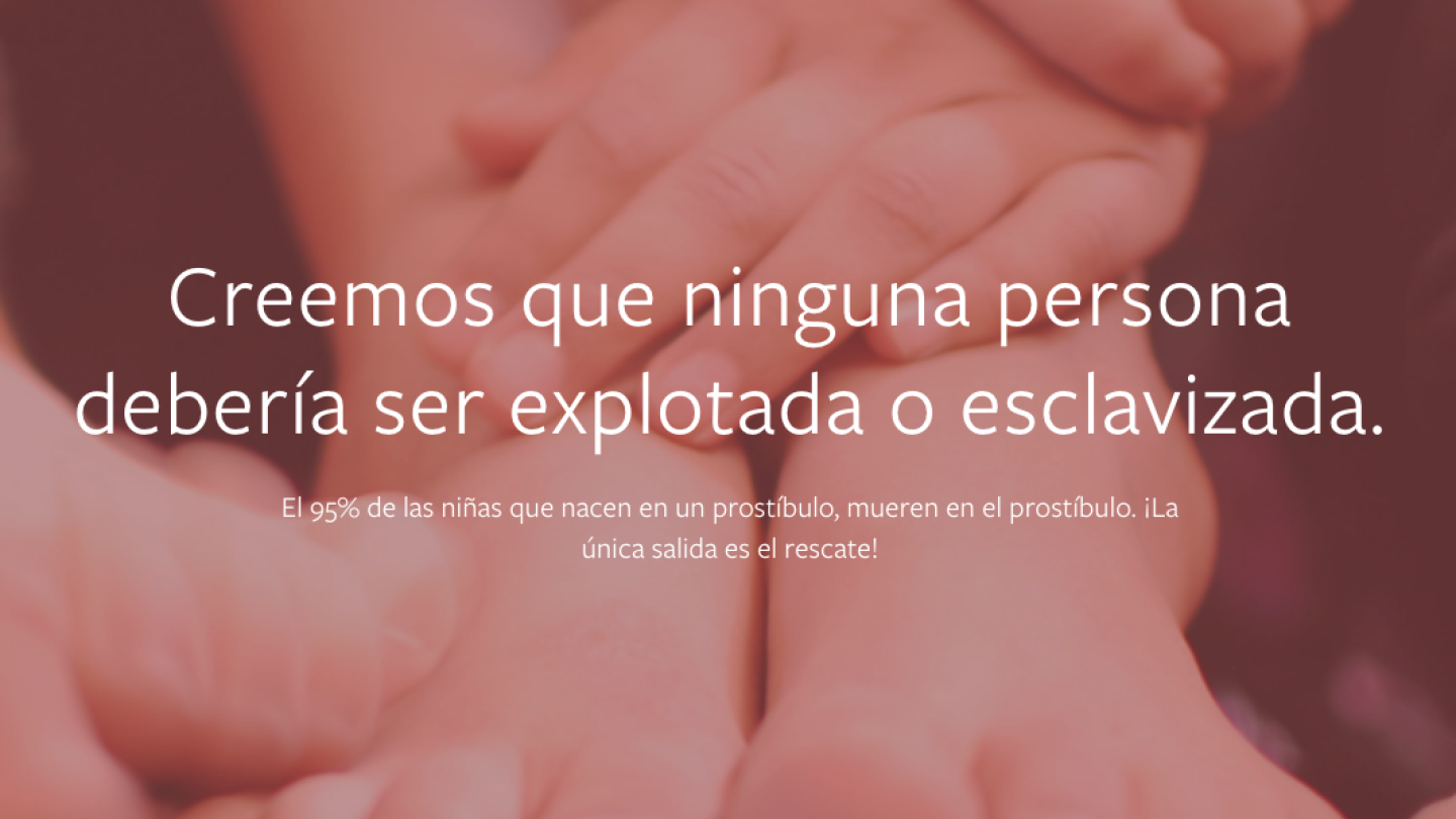 Mujeres cristianas de influencia en América Latina unen sus voces en un video de concientización para apoyar la lucha en contra del tráfico humano