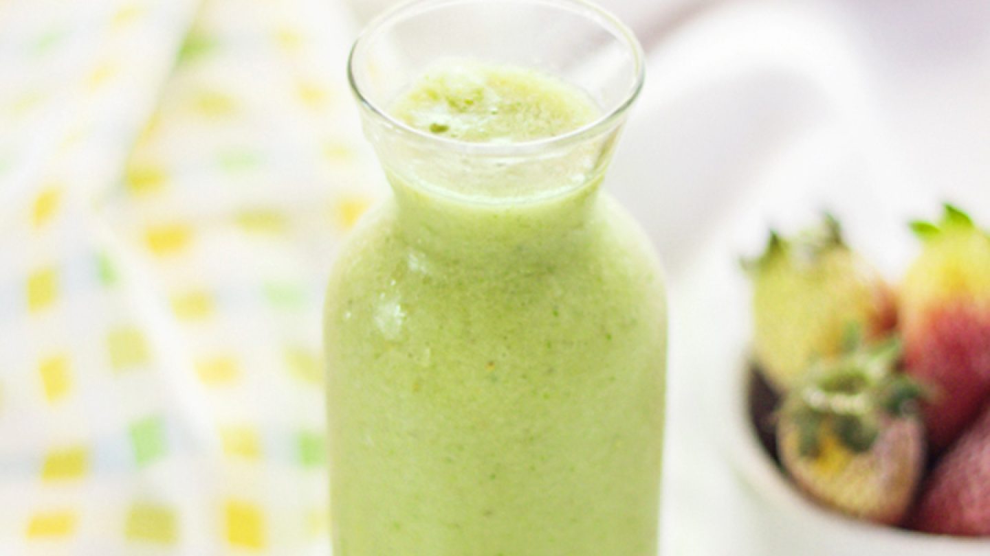 batidos verdes