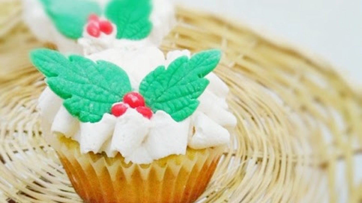 cupcakes de navidad