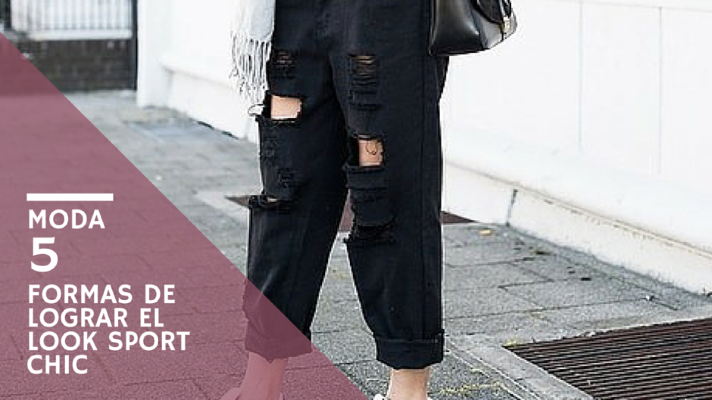 look sporty chic