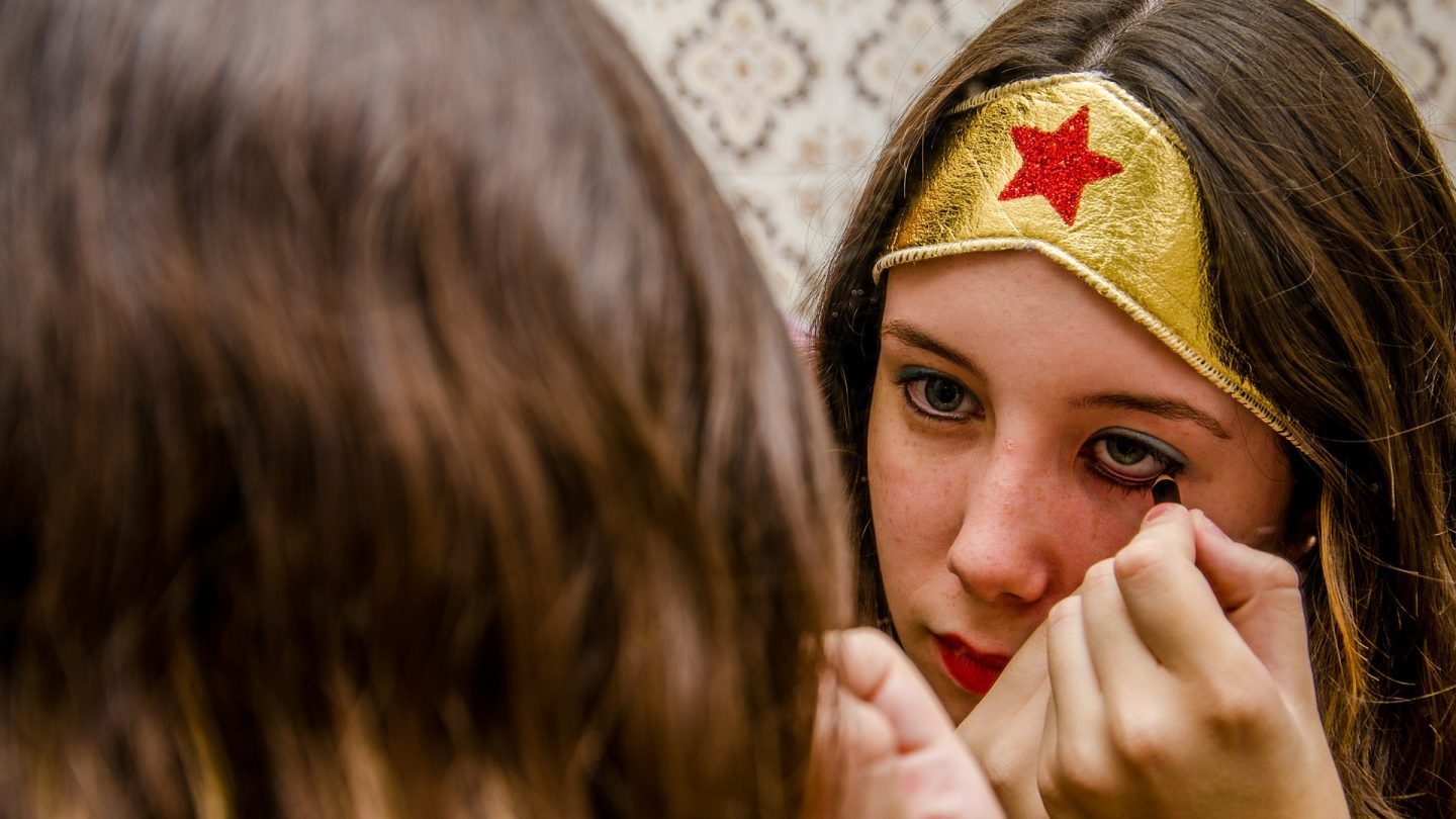 WonderWoman, SuperWoman
