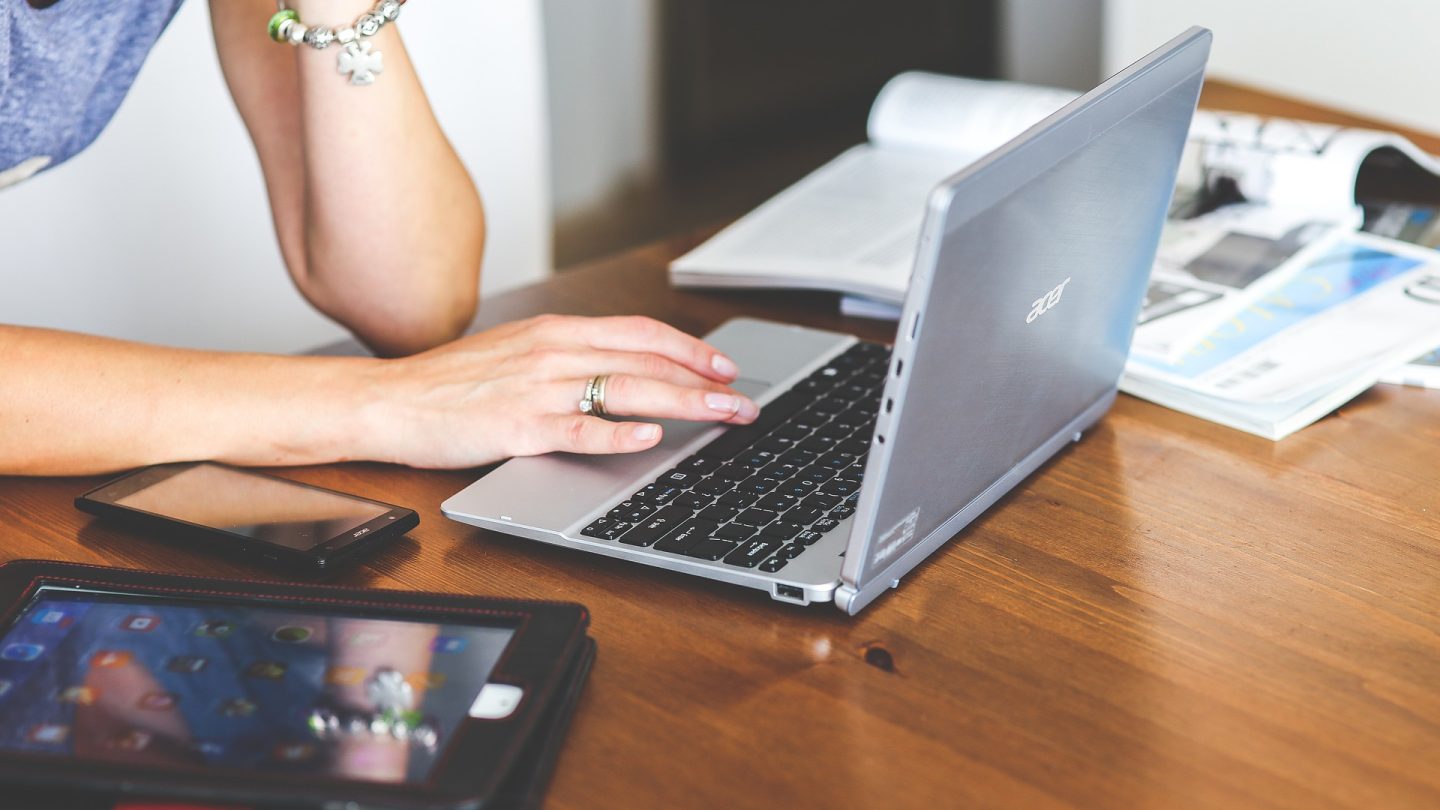 Mujer productiva